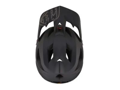 Kask Troy Lee Designs Stage MIPS, charakterystyczny czarny