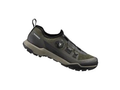 Shimano SH-EX700 cycling shoes, olive