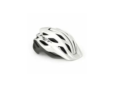 MET Veleno helmet white/grey