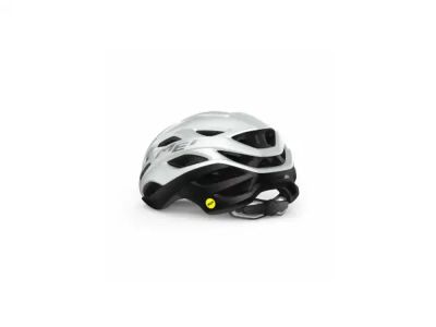 MET Estro MIPS helmet, white/holographic