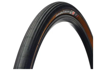 Challenge Strada Bianca TLR 700x36C tire, TLR, kevlar, black/brown