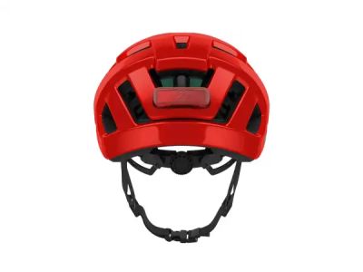 Lazer Tempo KC helmet, red