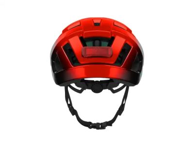 Lazer Codax KC Helm, rot/schwarz