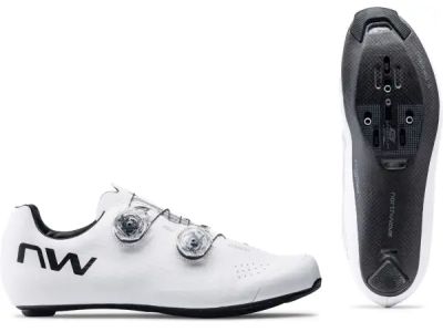 Northwave Extreme Pro 3 tornacipő, fehér/fekete