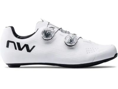 Pantofi Northwave Extreme Pro 3, alb/negru