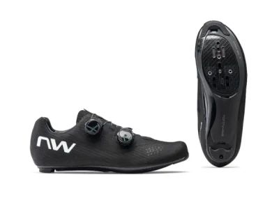 Buty rowerowe Northwave Extreme GT 4, czarno-białe