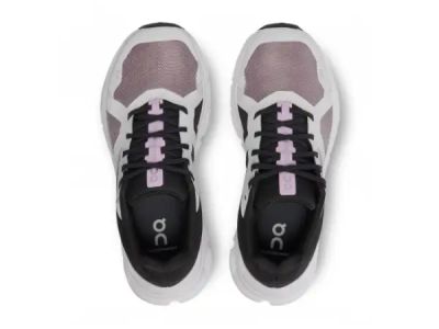 On Cloudrunner women&#39;s shoes, heron/black