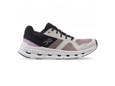 On Cloudrunner women&#39;s shoes, heron/black