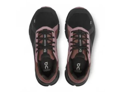 On Cloudrunner Waterproof women&#39;s shoes, black/grape