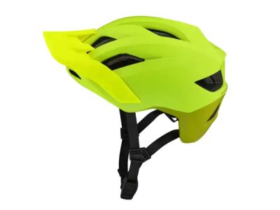 Troy Lee Designs Flowline SE MIPS helmet, radian flow yellow