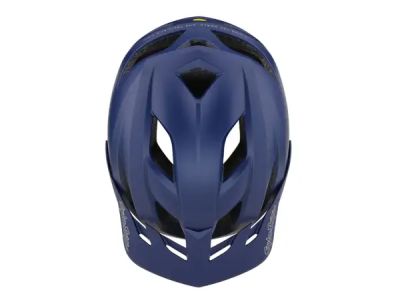 Troy Lee Designs Flowline MIPS children&#39;s helmet, orbit dark blue