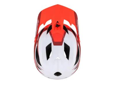 Troy Lee Designs Stage MIPS helma, valance red