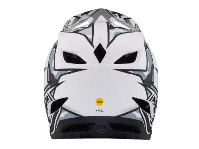 Troy Lee Designs D4 Composite MIPS helmet, matrix camo white