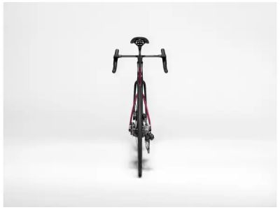 Cannondale SuperSix EVO Hi-MOD LAB71 Fahrrad, Jet Black/Marmor Oxblood/Smoke geschliffenes Chrom