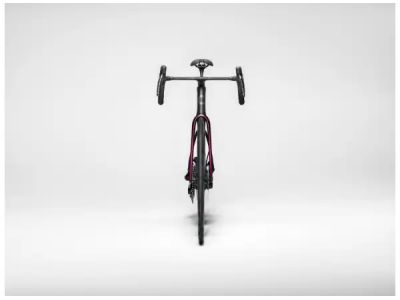 Cannondale SuperSix EVO Hi-MOD LAB71 Fahrrad, Jet Black/Marmor Oxblood/Smoke geschliffenes Chrom