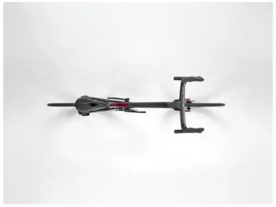 Cannondale SuperSix EVO Hi-MOD LAB71 Fahrrad, Jet Black/Marmor Oxblood/Smoke geschliffenes Chrom