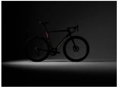 Cannondale SuperSix EVO Hi-MOD LAB71 Fahrrad, Jet Black/Marmor Oxblood/Smoke geschliffenes Chrom