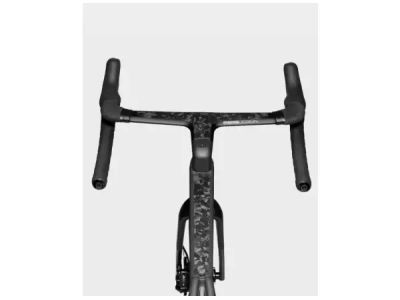 Cannondale SuperSix EVO Hi-MOD LAB71 Fahrrad, Jet Black/Marmor Oxblood/Smoke geschliffenes Chrom