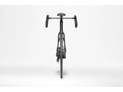 Cannondale SuperSix EVO Carbon 2 Kompaktfahrrad, Rohcarbon/Disco-Schwarz/Feinsilber