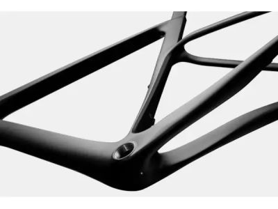 Cannondale SuperSix EVO Carbon 2 Kompaktfahrrad, Rohcarbon/Disco-Schwarz/Feinsilber
