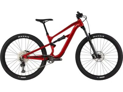 Cannondale Habit 4 29 bicykel, červená