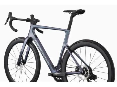 Cannondale SuperSix EVO Carbon 1 bicykel, midnight blue/brushed chrome