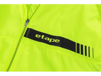 Etape Bora 2.0 jacket, fluo yellow