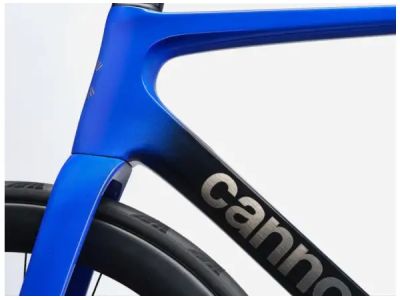 Cannondale SuperSix EVO Hi-MOD 2 kerékpár, fekete/kék