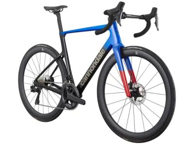 Cannondale SuperSix EVO Hi-MOD 2 bicykel, čierna/modrá