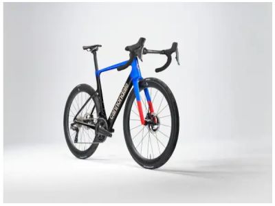 Cannondale SuperSix EVO Hi-MOD 2 Fahrrad, schwarz/blau