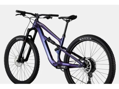 Cannondale Habit 3 29 bike, purple haze