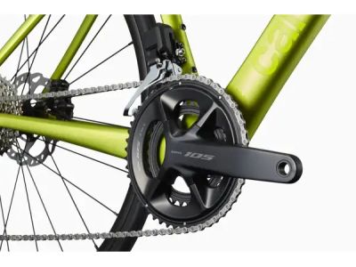 Bicicleta Cannondale SuperSix EVO Carbon 3, verde vipera