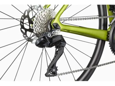 Cannondale SuperSix EVO Carbon 3 kerékpár, viperazöld