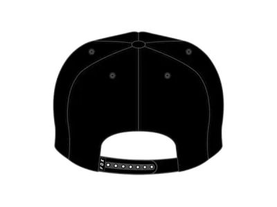Fox Instill Snapback 2.0 cap, black/charcoal