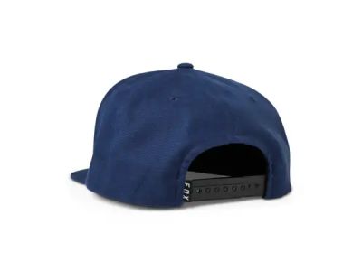 Fox Instill Snapback 2.0 cap, deep cobalt