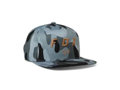 Fox Vzns Camo Tech cap, black camo