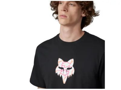 Fox Ryver T-shirt, black
