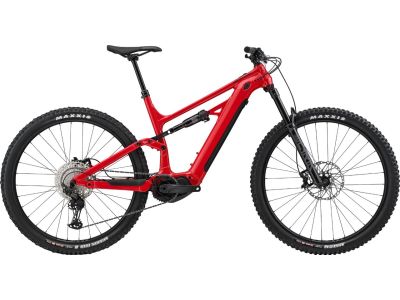 Cannondale Moterra NEO S1 29 electric bike, rally red