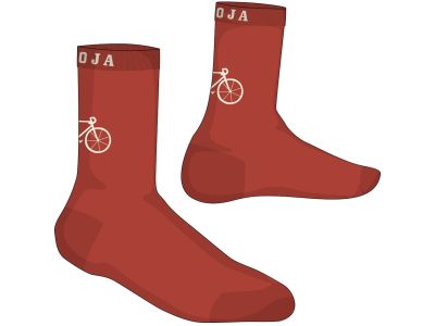 Maloja STALKM. socks, rosehip