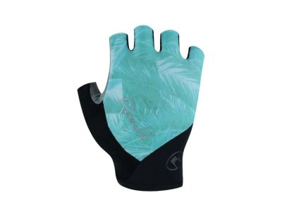 Roeckl Danis women's gloves, turquoise
