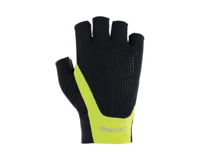 Roeckl Icon Bi-Fusion Handschuhe, schwarz/gelb
