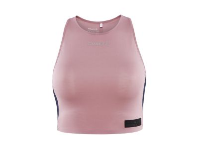 CRAFT PRO Hypervent Croppe women&#39;s top, pink