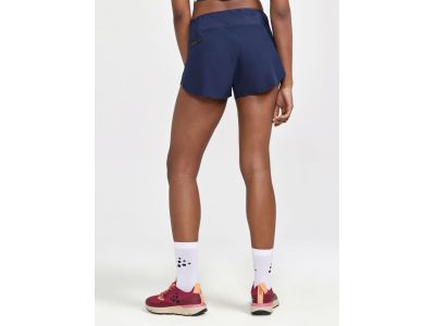 CRAFT PRO Hypervent Split Damen Shorts, dunkelblau