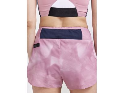 CRAFT PRO Hypervent Split women&#39;s shorts, pink