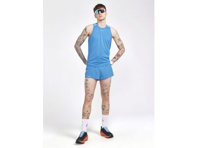 CRAFT PRO Hypervent Split shorts, light blue