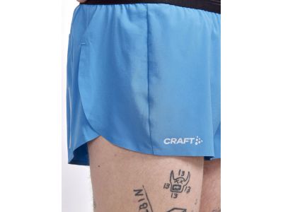 Pantaloni scurți CRAFT PRO Hypervent Split, albastru deschis
