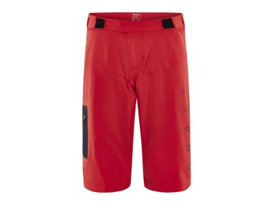 CRAFT ADV Offroa kalhoty, červená