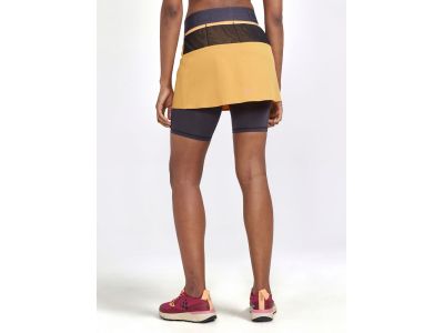 CRAFT PRO Trail 2in1 skirt, orange