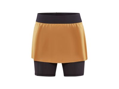 CRAFT PRO Trail 2in1 skirt, orange