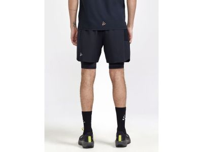 CRAFT PRO Trail 2in1 Shorts, schwarz